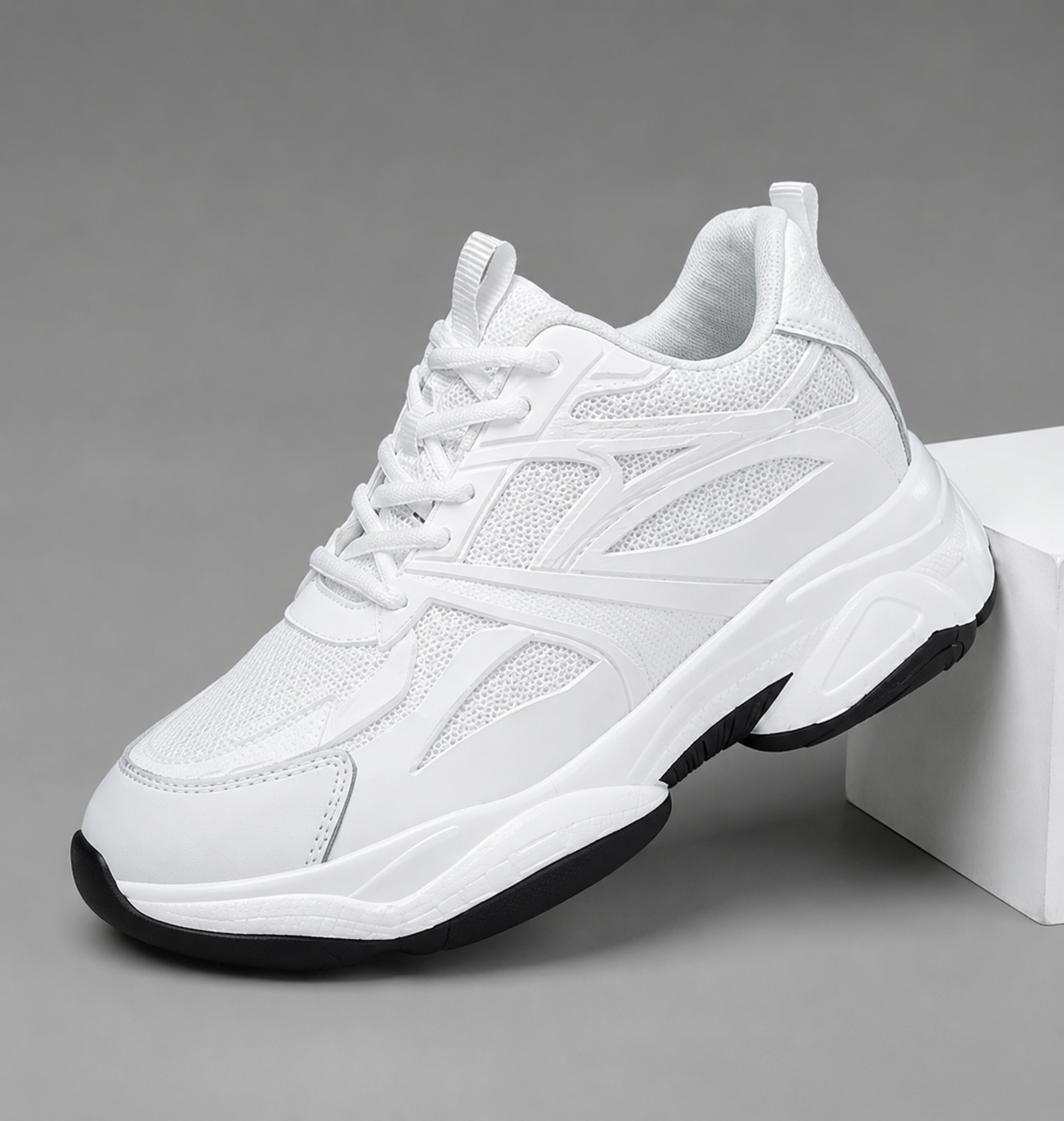 Shealth Invisible Lift Sneakers +10CM — Soky