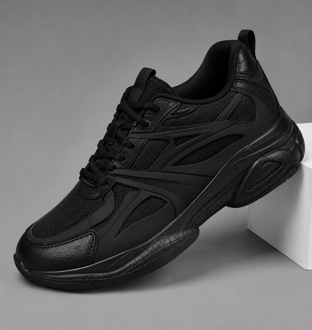 Shealth Invisible Lift Sneakers +10CM — Soky