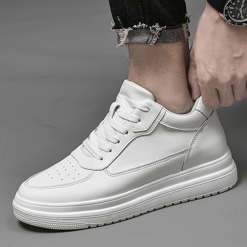 Shealth Invisible Lift Sneakers +8CM — Wolli