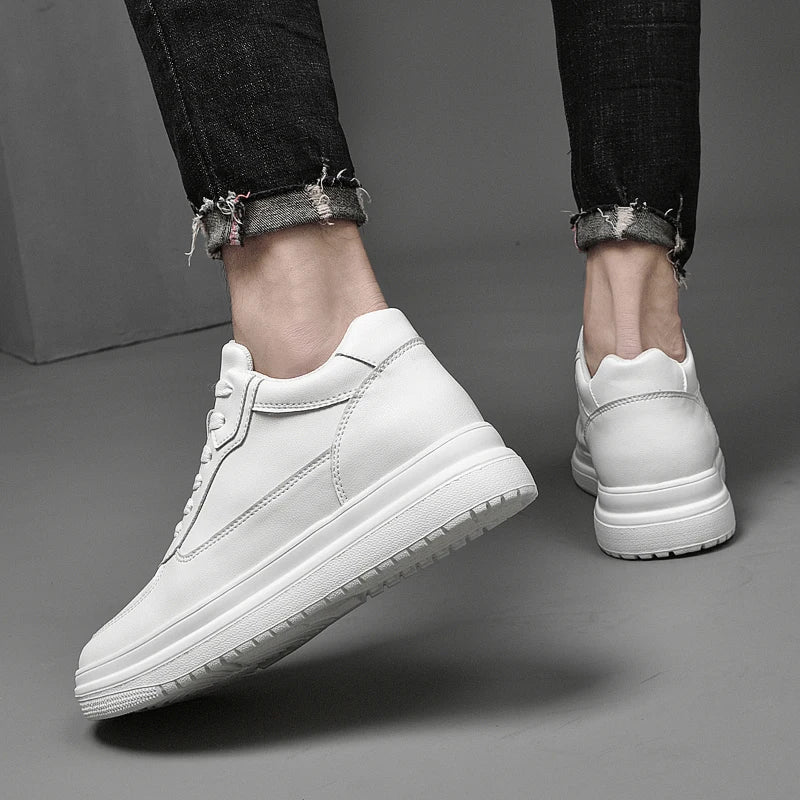 Shealth Invisible Lift Sneakers +8CM — Wolli