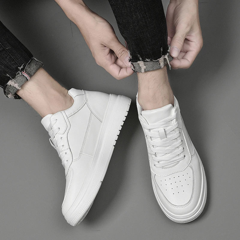 Shealth Invisible Lift Sneakers +8CM — Wolli