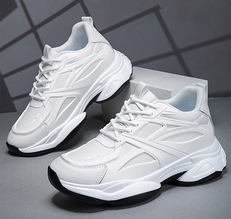 Shealth Invisible Lift Sneakers +10CM — Soky