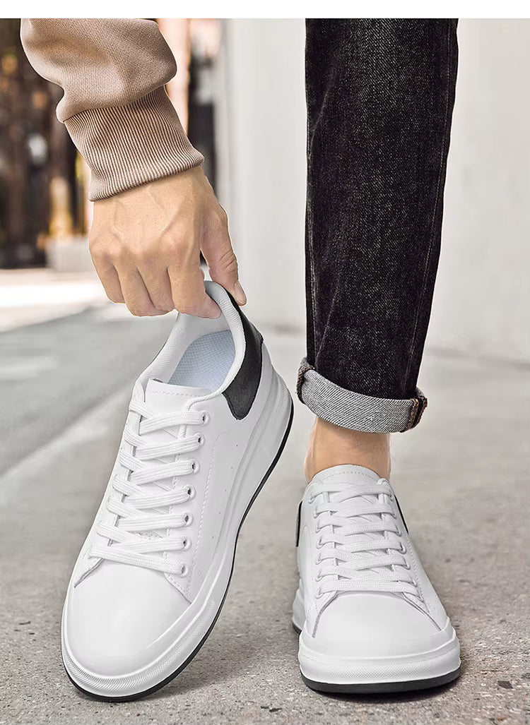 Shealth Invisible Lift Sneakers +8CM — Maily