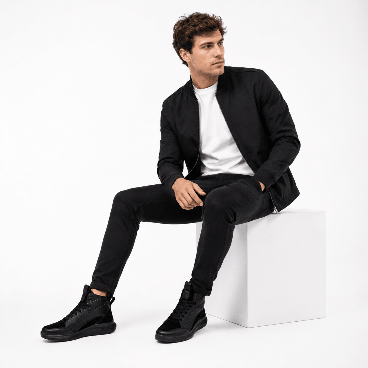 Alpine - 8cm (3") - ShealthAlpine - 8cm (3")Elevator ShoesShealth14:193Black 8CM;200000124:100010487BlackShealthAlpine - 8cm (3")44