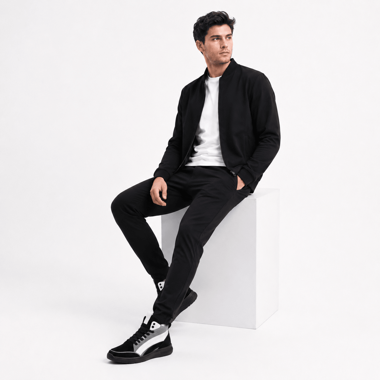 Alpine - 8cm (3") - ShealthAlpine - 8cm (3")Elevator ShoesShealth14:350850Black white 8CM;200000124:100010487WhiteShealthAlpine - 8cm (3")44