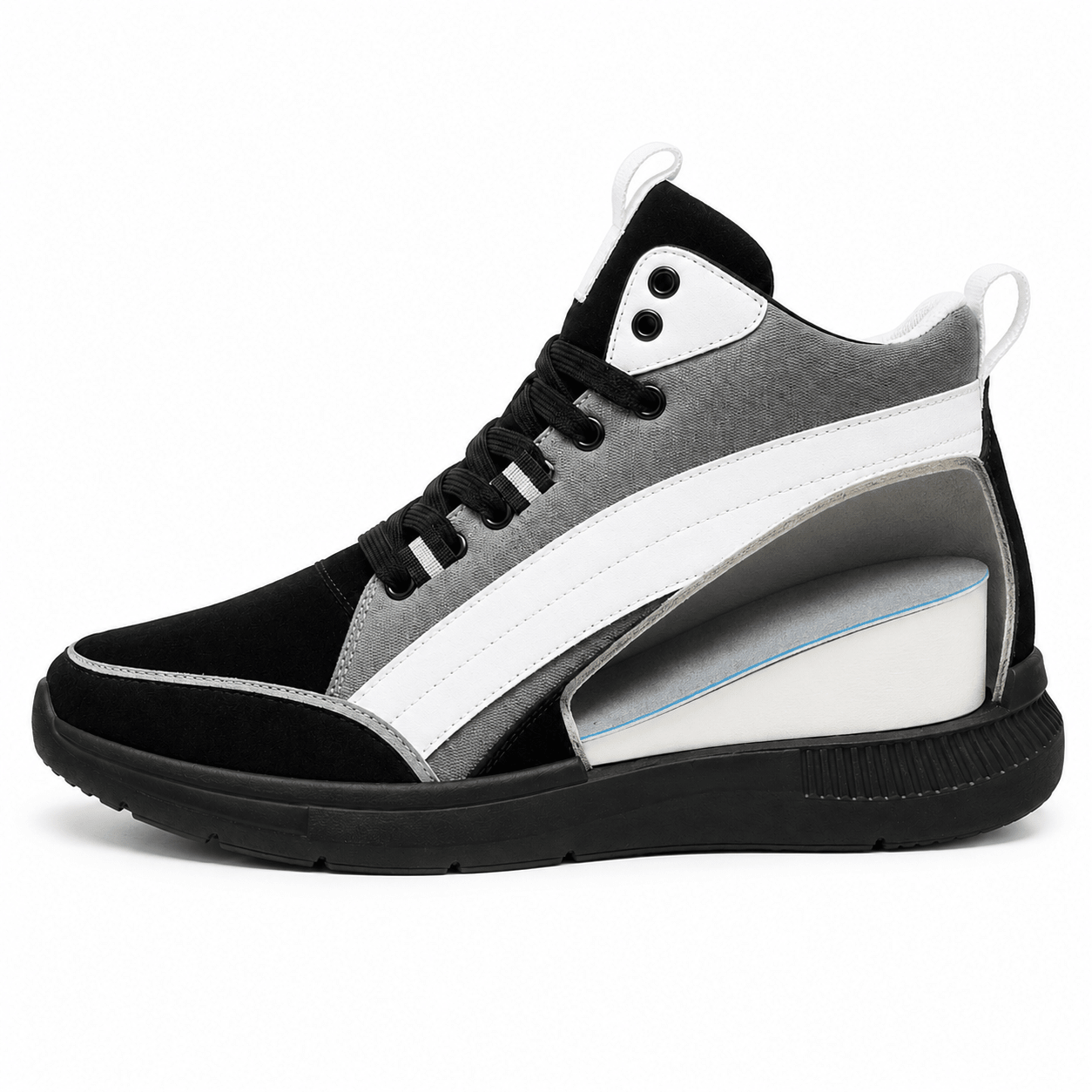 Alpine - 8cm (3") - ShealthAlpine - 8cm (3")Elevator ShoesShealth14:193Black 8CM;200000124:100010487BlackShealthAlpine - 8cm (3")44