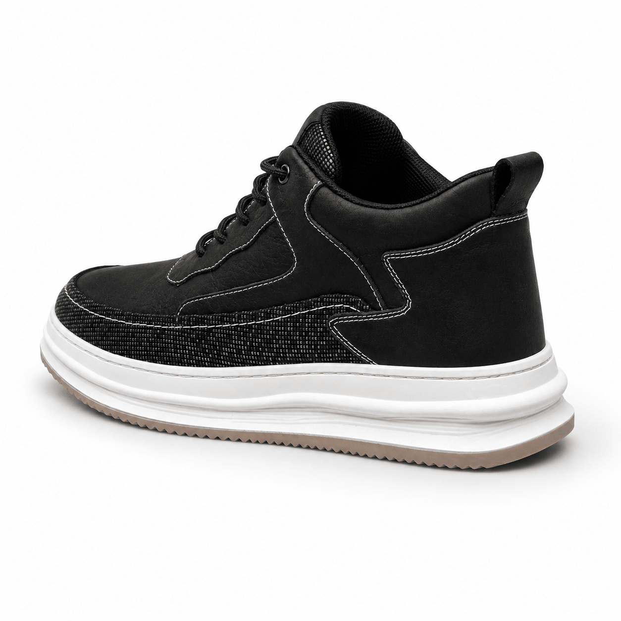 Ansel - 8 cm (3") - ShealthAnsel - 8 cm (3")Elevator ShoesShealth14:193Black Leather  8CM;200000124:100010487Black Leather 8CMShealthAnsel - 8 cm (3")44
