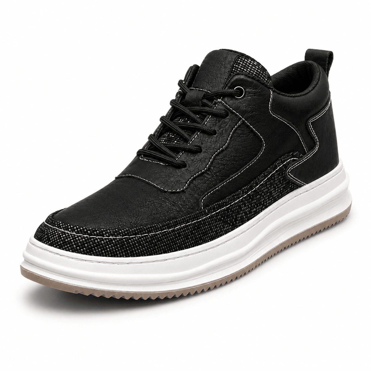 Ansel - 8 cm (3") - ShealthAnsel - 8 cm (3")Elevator ShoesShealth14:193Black Leather  8CM;200000124:100010487Black Leather 8CMShealthAnsel - 8 cm (3")44