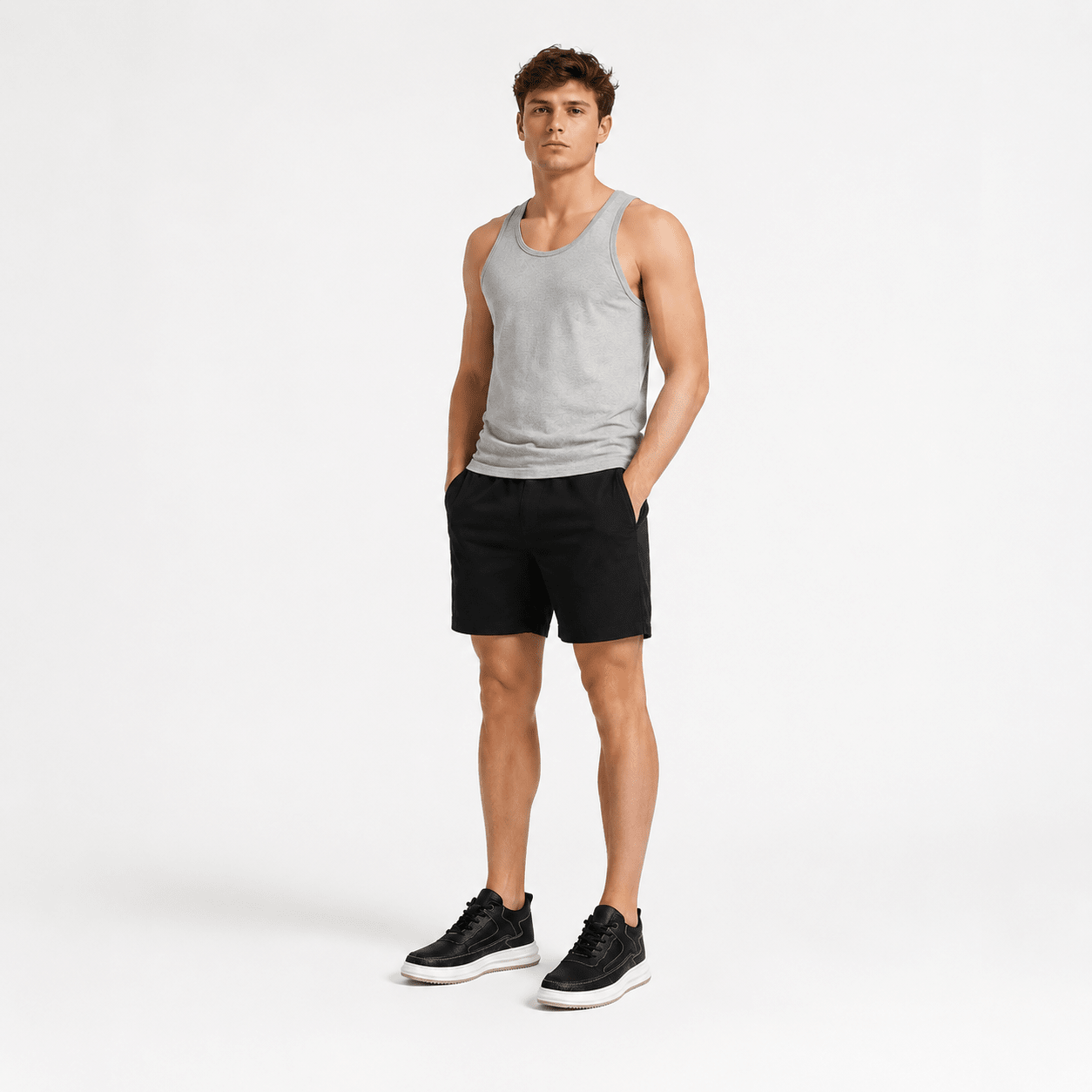 Ansel - 8 cm (3") - ShealthAnsel - 8 cm (3")Elevator ShoesShealth14:193Black Leather  8CM;200000124:100010487Black Leather 8CMShealthAnsel - 8 cm (3")44