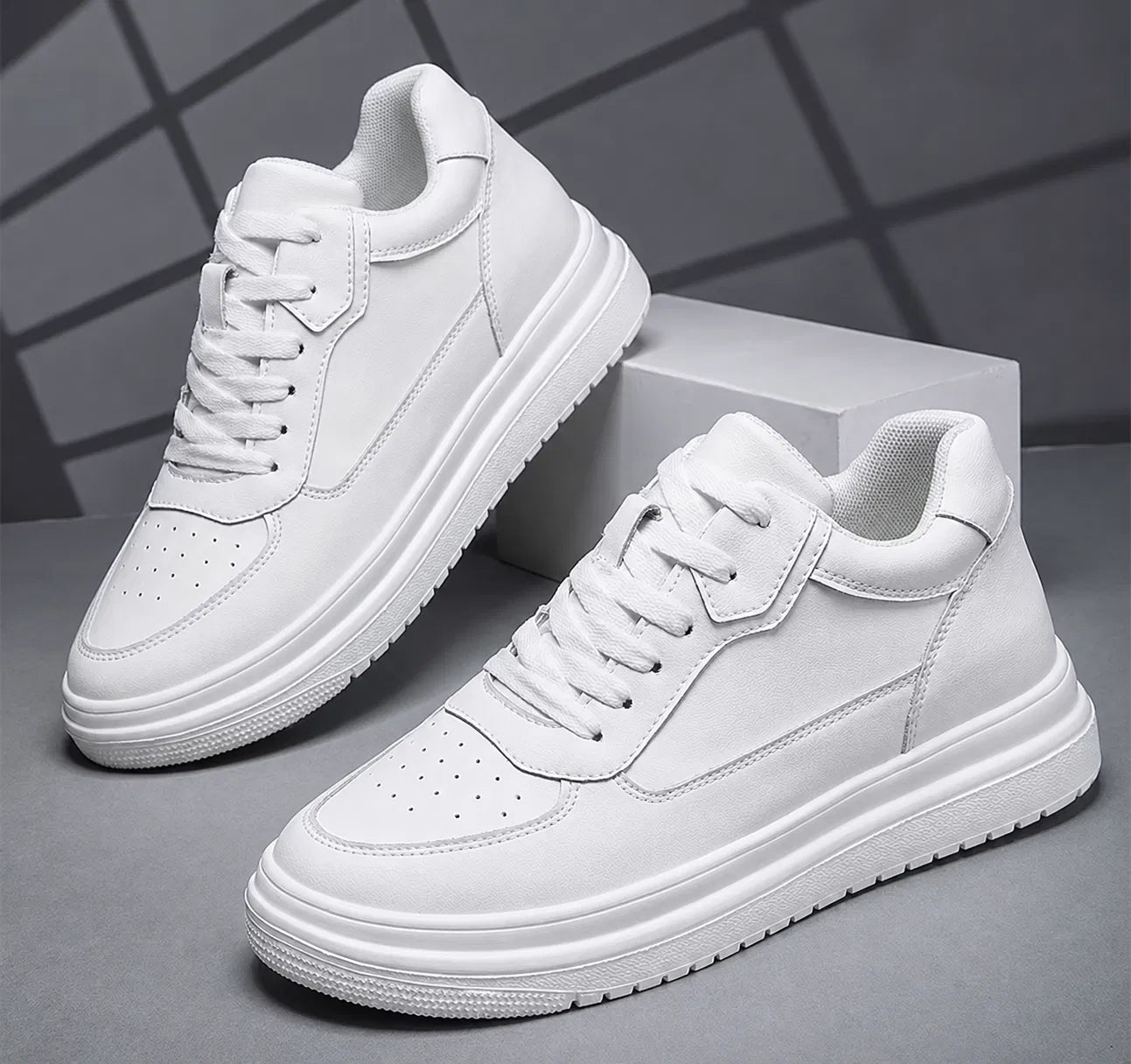 Shealth Invisible Lift Sneakers +8CM — Wolli