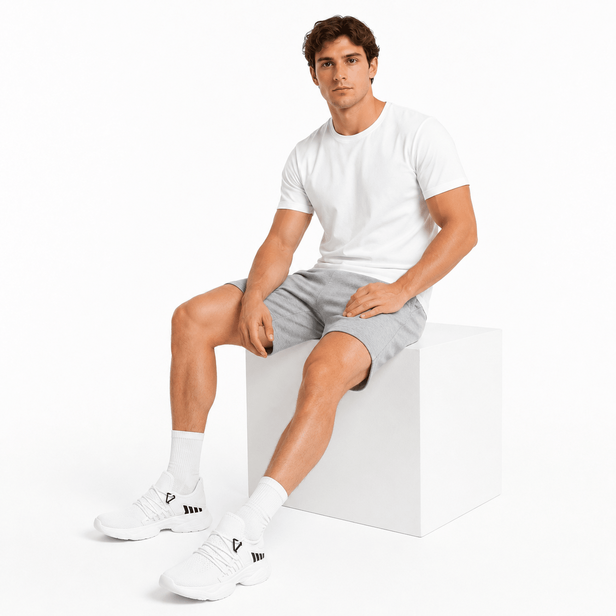 Elevi - 8cm (3") - ShealthElevi - 8cm (3")Elevator ShoesShealth14:193White and black 8CM;200000124:100010487WhiteShealthElevi - 8cm (3")44