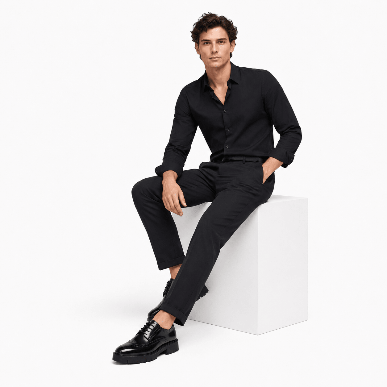 Estate - 8cm (3") - ShealthEstate - 8cm (3")Elevator ShoesShealth14:173Black-8CM;200000124:100010487;200007763:201336100BlackShealthEstate - 8cm (3")44
