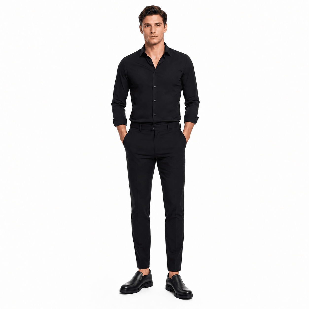 Lior - 8cm (3") - ShealthLior - 8cm (3")Elevator ShoesShealth14:771black 8CM;200000124:200000899BlackShealthLior - 8cm (3")46