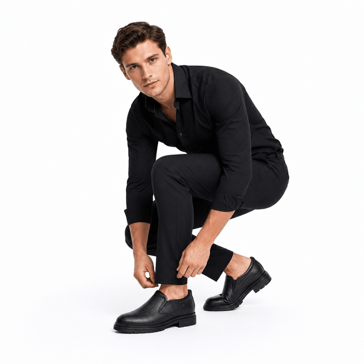 Lior - 8cm (3") - ShealthLior - 8cm (3")Elevator ShoesShealth14:771black 8CM;200000124:200000899BlackShealthLior - 8cm (3")46
