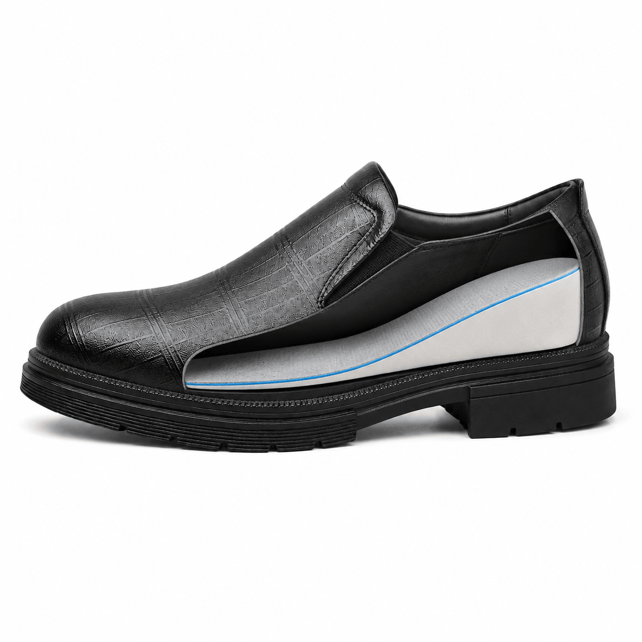Lior - 8cm (3") - ShealthLior - 8cm (3")Elevator ShoesShealth14:771black 8CM;200000124:200000899BlackShealthLior - 8cm (3")46