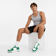 Nolan - 8cm (3") - ShealthNolan - 8cm (3")Elevator ShoesShealth14:350850White Green-8.5CM;200000124:100010487;200007763:201336100White GreenShealthNolan - 8cm (3")44