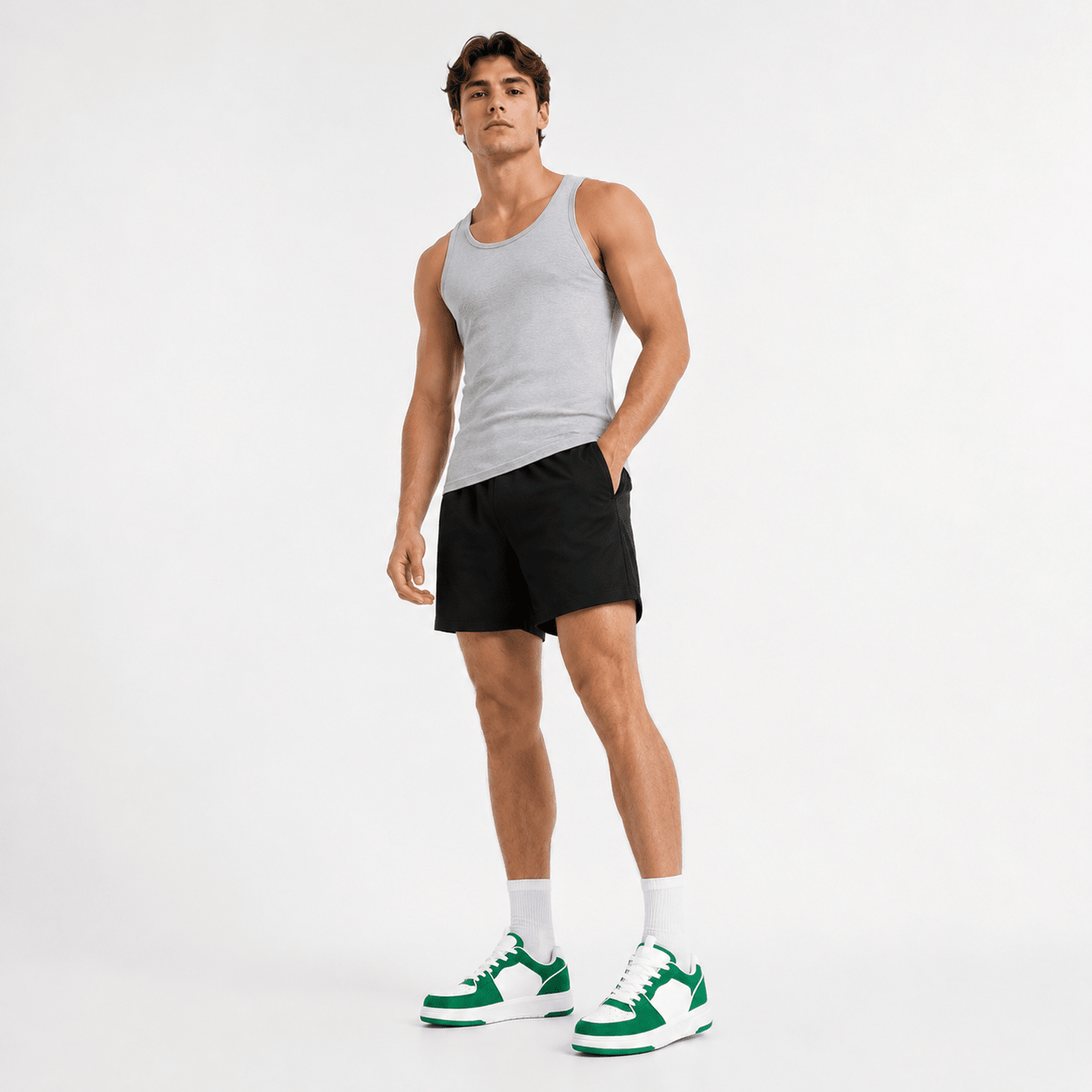 Nolan - 8cm (3") - ShealthNolan - 8cm (3")Elevator ShoesShealth14:350850White Green-8.5CM;200000124:100010487;200007763:201336100White GreenShealthNolan - 8cm (3")44