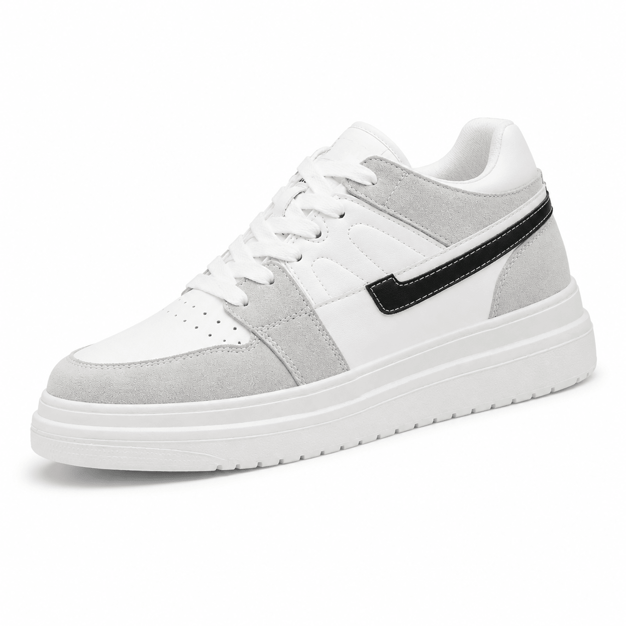 Oosten - 8cm (3") - ShealthOosten - 8cm (3")Elevator ShoesShealth14:193Light gray 8CM;200000124:200000334Light grayShealthOosten - 8cm (3")36