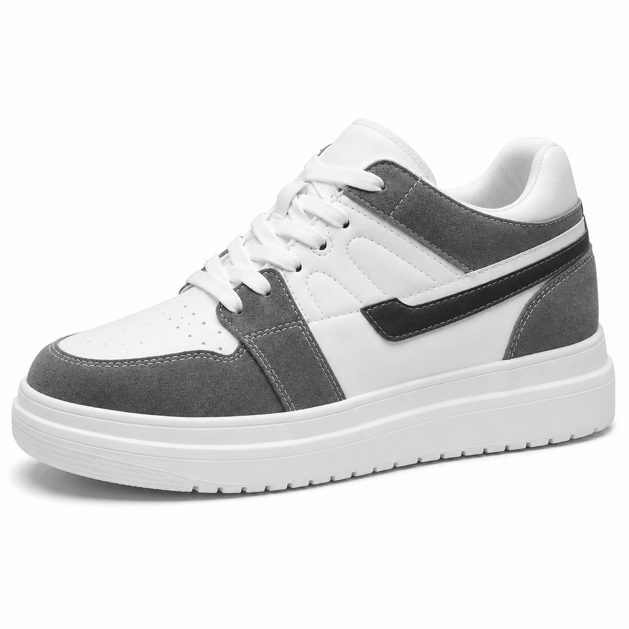 Oosten - 8cm (3") - ShealthOosten - 8cm (3")Elevator ShoesShealth14:100018786Dark gray 8CM;200000124:200000334Dark grayShealthOosten - 8cm (3")36