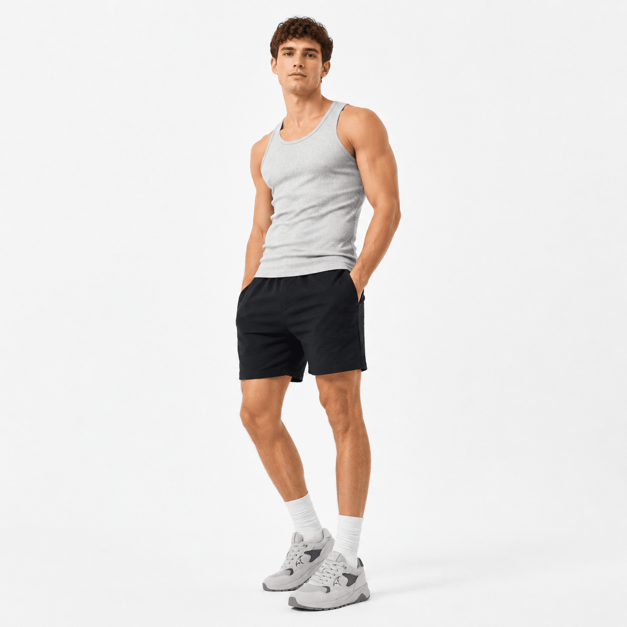 Rlevi - 8cm (3") - ShealthRlevi - 8cm (3")Elevator ShoesShealth14:175999-qian hui;200000124:100010487Light grayShealthRlevi - 8cm (3")44