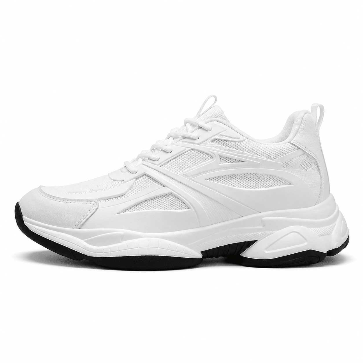 Soky - 10cm (4") - ShealthSoky - 10cm (4")Elevator ShoesShealth14:365458White-10CM;200000124:200000899;200007763:201336100WhiteShealthSoky - 10cm (4")46