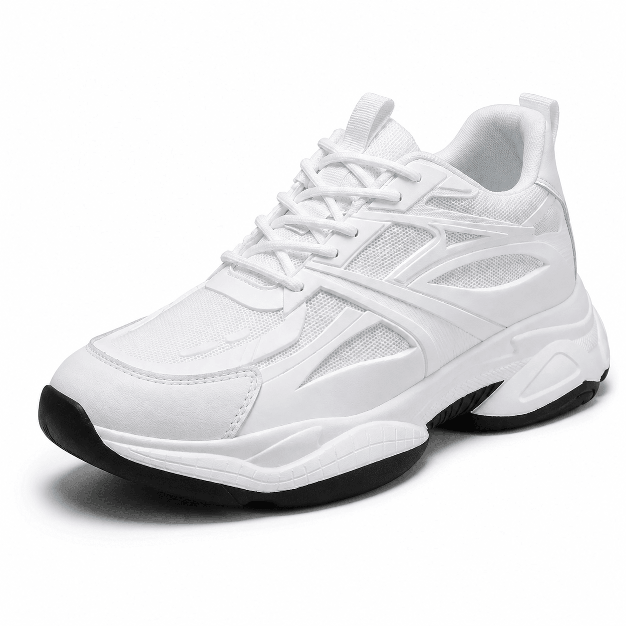Soky - 10cm (4") - ShealthSoky - 10cm (4")Elevator ShoesShealth14:365458White-10CM;200000124:200000899;200007763:201336100WhiteShealthSoky - 10cm (4")46