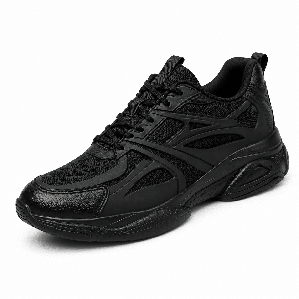 Soky - 10cm (4") - ShealthSoky - 10cm (4")Elevator ShoesShealth14:200004889Black-10CM;200000124:200000899;200007763:201336100BlackShealthSoky - 10cm (4")46