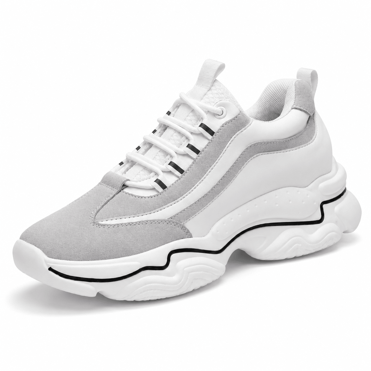 Soren - 8cm (3") - ShealthSoren - 8cm (3")Elevator ShoesShealth14:365458White-8CM;200000124:100010482WhiteShealthSoren - 8cm (3")37