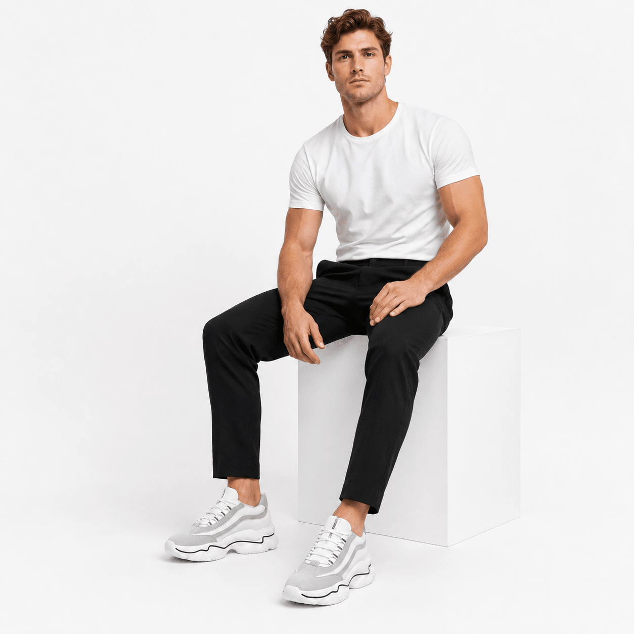 Soren - 8cm (3") - ShealthSoren - 8cm (3")Elevator ShoesShealth14:365458White-8CM;200000124:100010482WhiteShealthSoren - 8cm (3")37