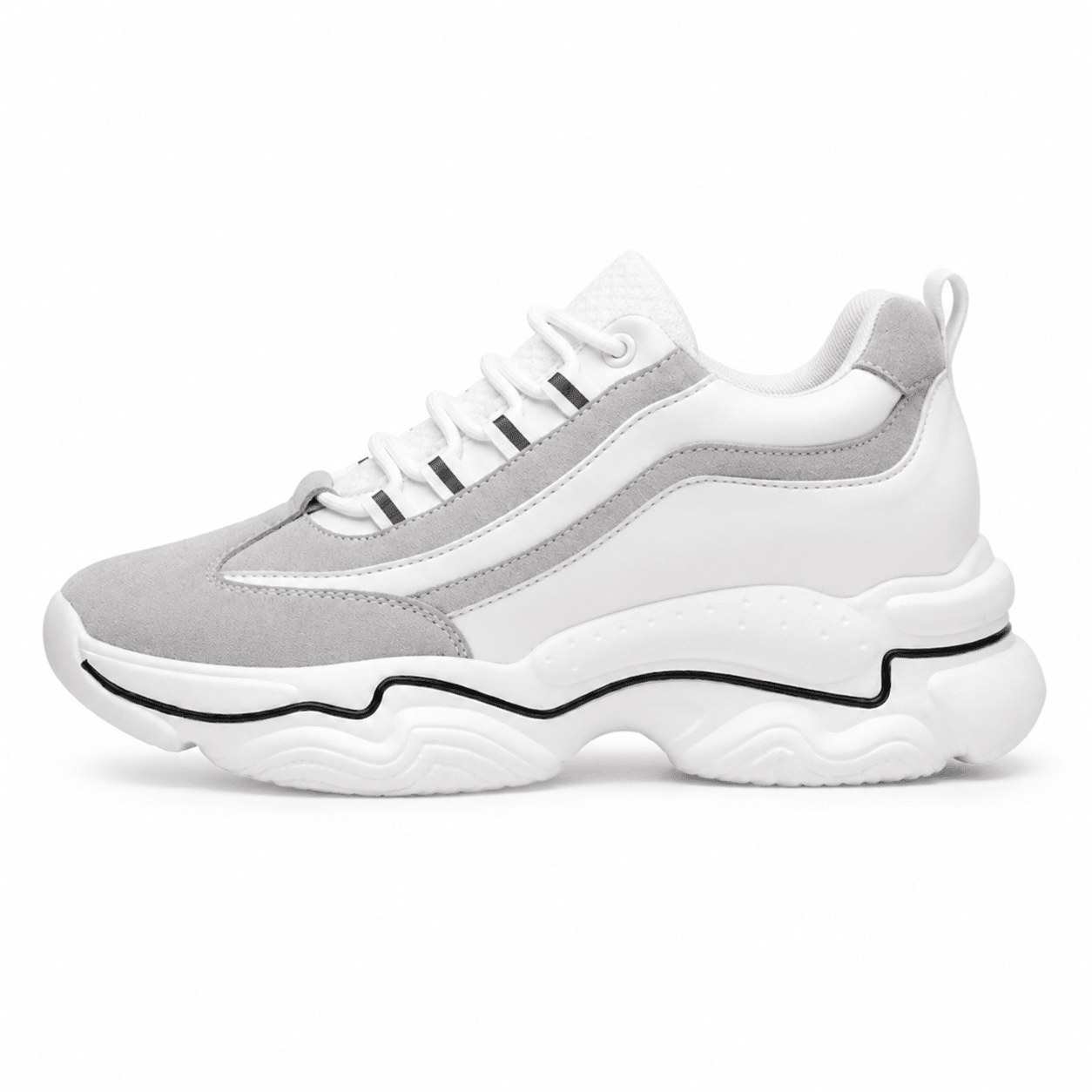 Soren - 8cm (3") - ShealthSoren - 8cm (3")Elevator ShoesShealth14:365458White-8CM;200000124:100010482WhiteShealthSoren - 8cm (3")37
