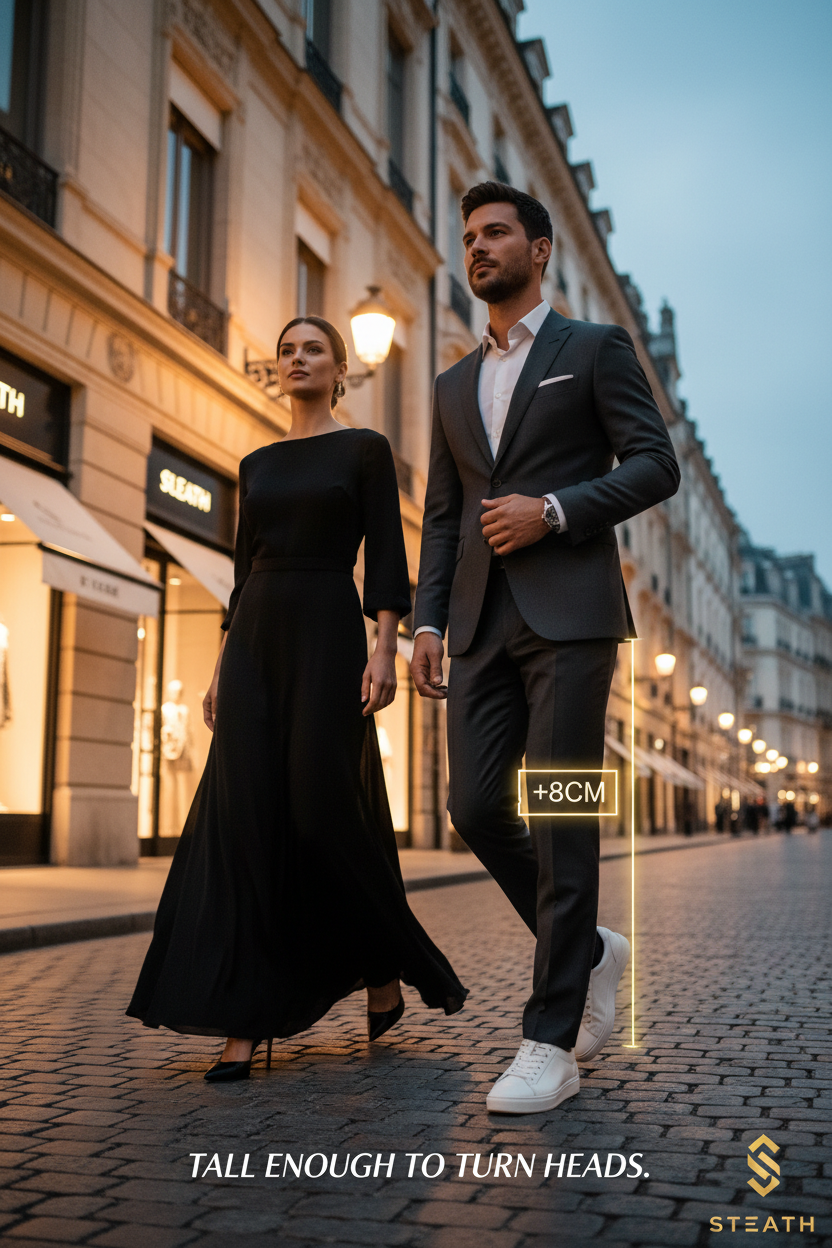 STEALTH Couple Walking