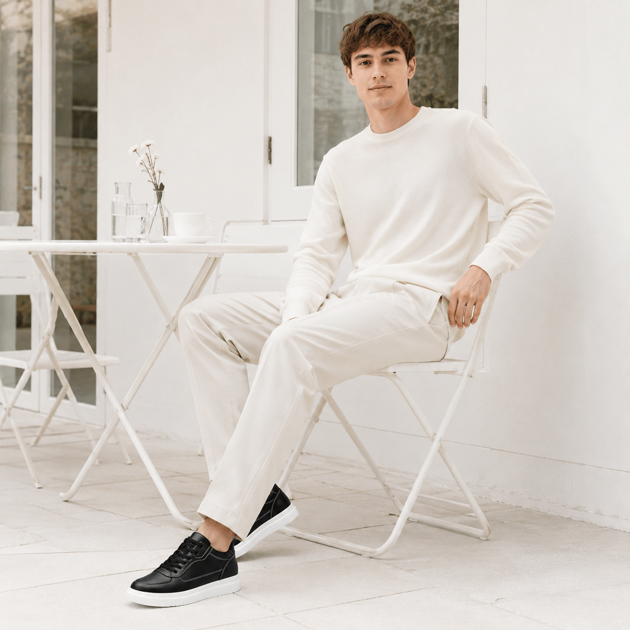 Wolli - 8cm (3") - ShealthWolli - 8cm (3")Elevator ShoesShealth14:20000615426832Black-8cm;200000124:200000334BlackShealthWolli - 8cm (3")36